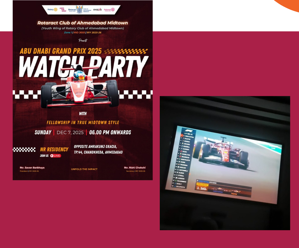 Abu Dhabi Grand Prix 2025 Watch Party